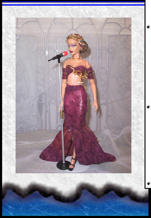 Lorelei, when mermaids become human, they sing! not available