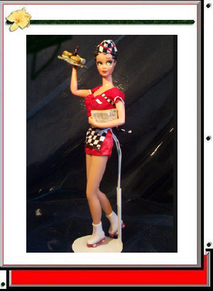 Carhop cutie is in my personal collection