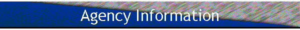 Agency Information