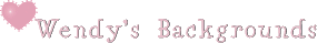 Wendy's Background
