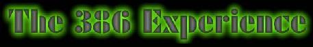 386 Experience Banner