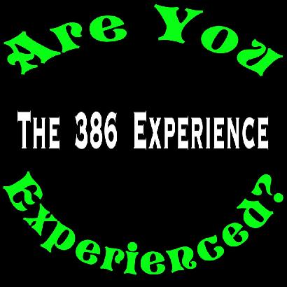 386 Experience Navigation Logo)