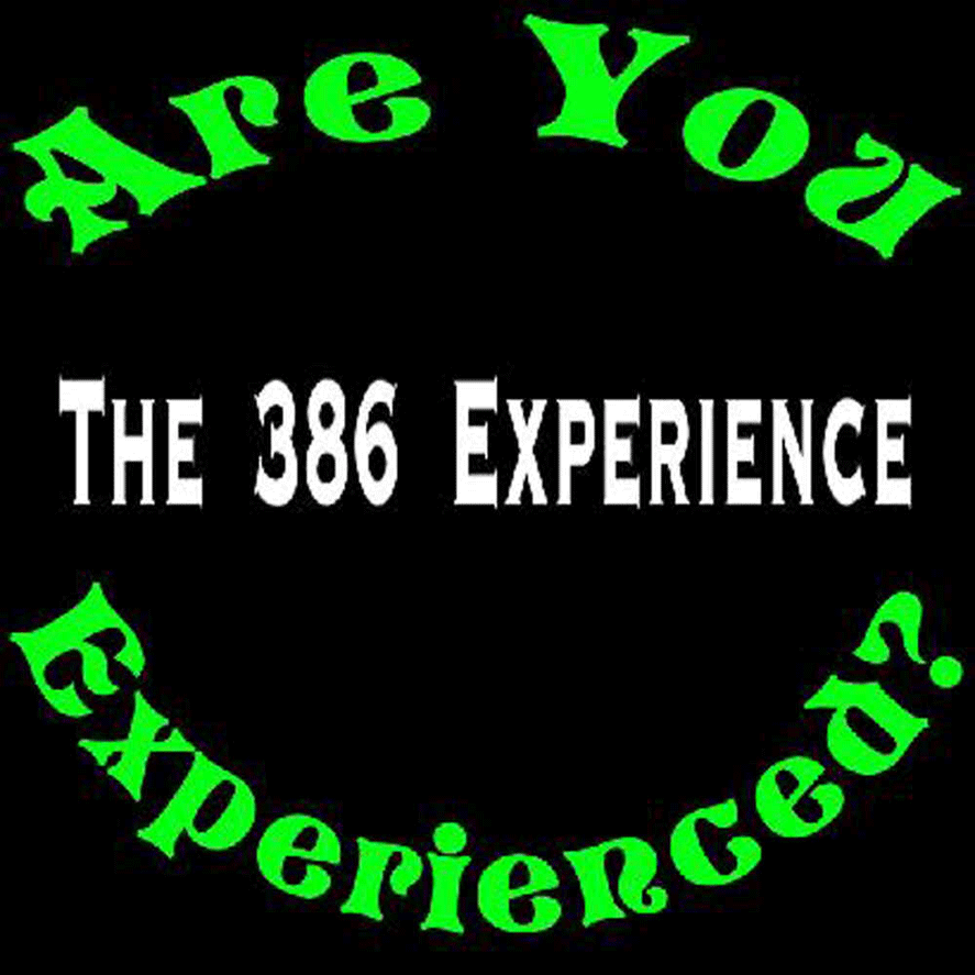 386 Experience Navigation Logo