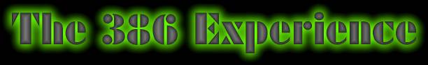 386 Site Banner