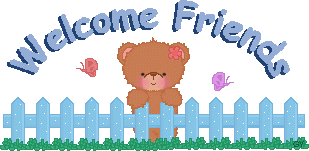 image of a cute bear welcoming you in