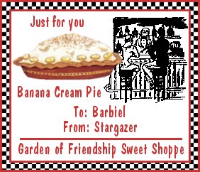 Banana Cream Pie from Stargazer