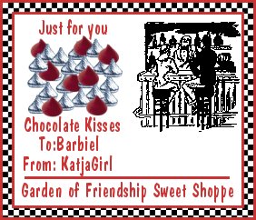 Chocolate Kisses from KatjaGirl