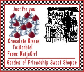 Chocolate Kisses from KatjaGirl