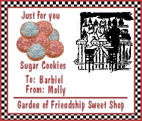 Molly's Sugar Cookie