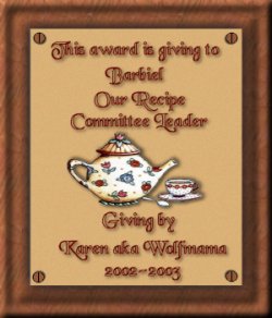 Wolfmamas's Award