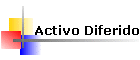 Activo Diferido