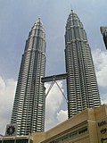 klcc - petronas tower