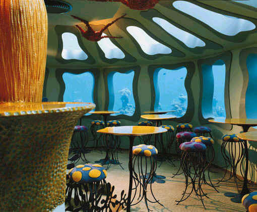 underwater restaurant