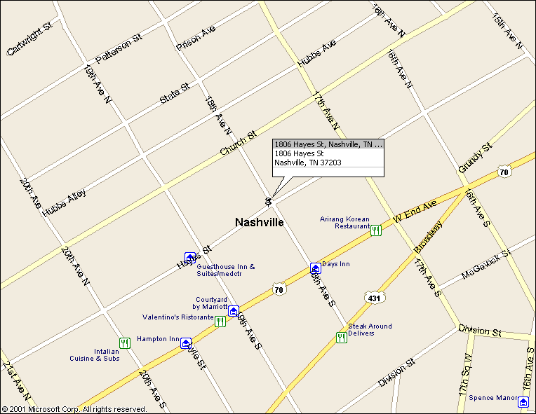 Nashville, Tennessee, United States