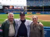 Dad, Jude and I at Yankee Stadium