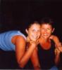 Heather and Tammy in 2002