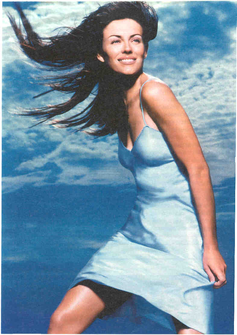 Liz looks cool for Estee