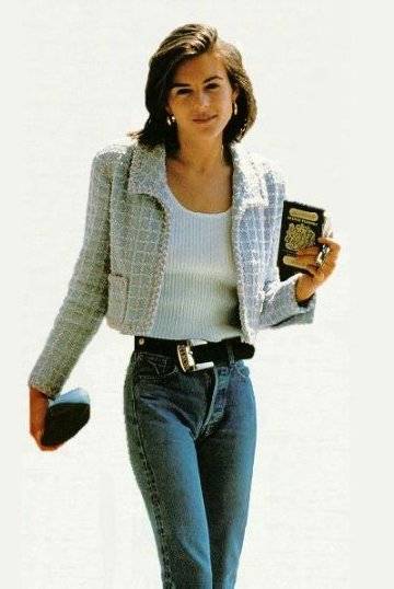 Liz Hurley, English classic