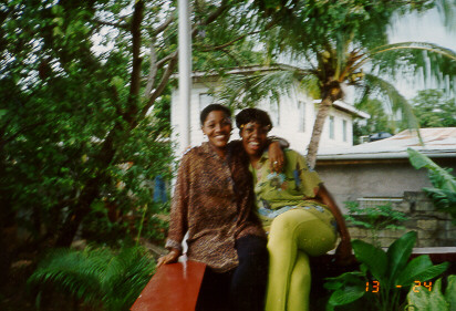 Me and Jovanka in '96