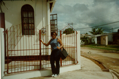 Me in Maloney Gardens