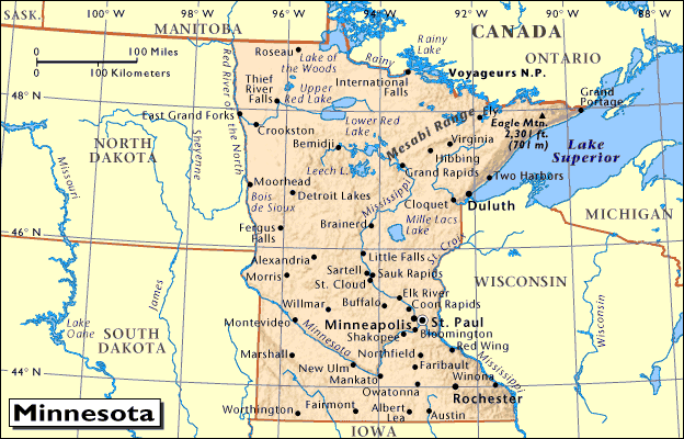 Minnesota!