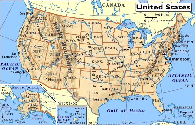 The United States of America!