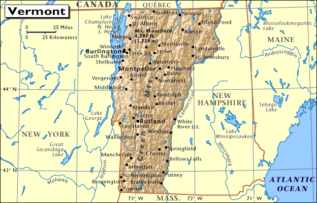 Vermont!