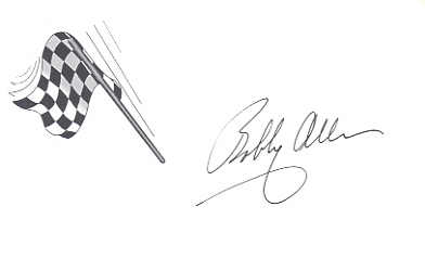 NASCAR racer Bobby Allison!