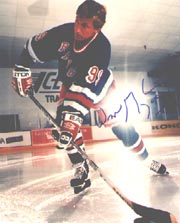 Hockey Legend Wayne Gretsky