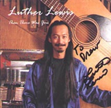 Luther Lewis - You should hear the voice on this guy!