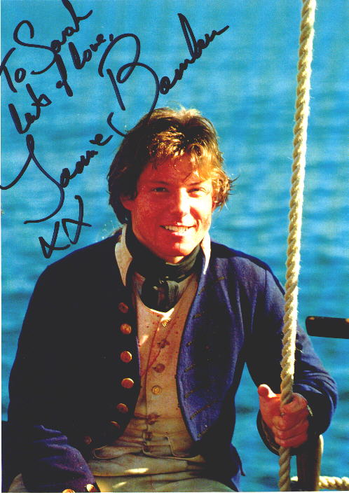 He signed it and it's addressed to me!