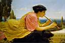 godward-john-william_A_Melody_1904.jpg