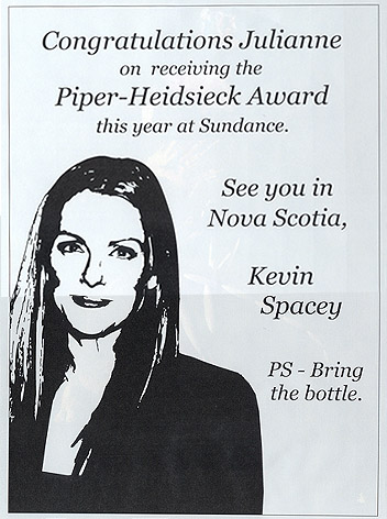 Isn't Kevin the sweetest guy, EVER!