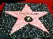 His star on the Walk of Fame