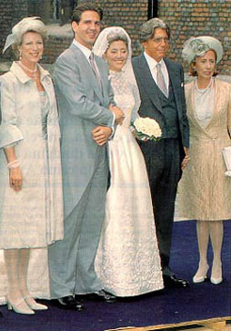 Posing with Parents 2