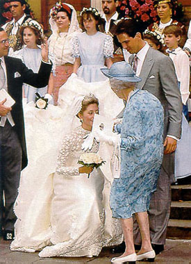 A curtsey to Queen Ingrid