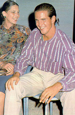 Pavlos in Younger Days