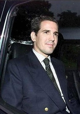 Pavlos in a Suit