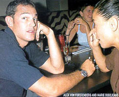 Alex with Marie-Anne Oudejeans