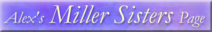 Alex's Miller Sisters Page Logo