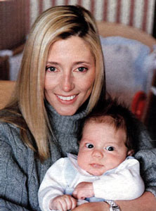 MC with baby Constantine