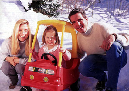 Winter fun with Maria-Olympia