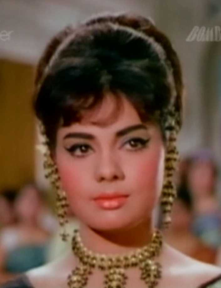 Vintage Bollywood Actress Portrait