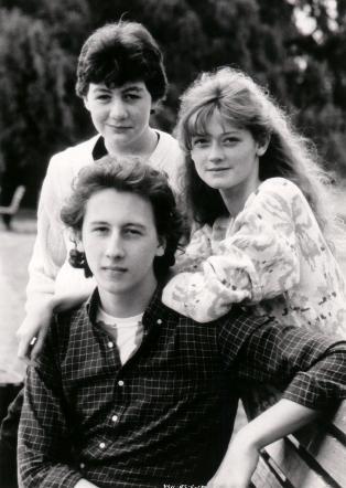 With Alan and Sophie