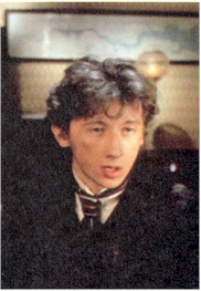 Cover Picture of Young Sherlock Holmes novel.