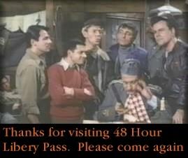 Thanks 48 Hour Liberty Pass!