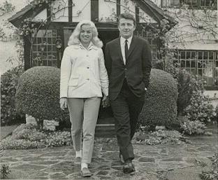 Diana & Richard on Honeymoon