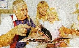 Richard Dawson Biography