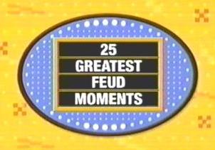 Family Feud 25 Moments!!