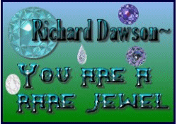 Richard Dawson You Are A Jewel